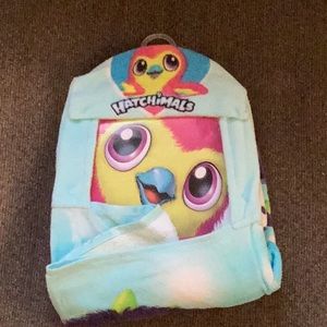 Hatchimals Hooded Wrap Towel